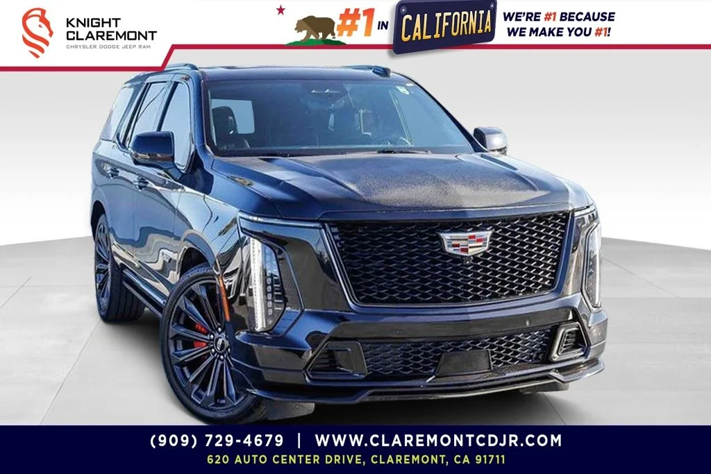 2025 Cadillac Escalade 4WD Escalade-V's photo