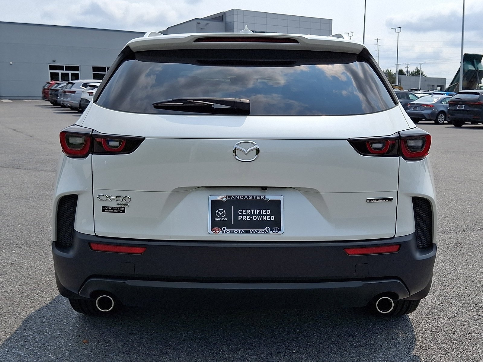 Used 2024 Wind Chill Pearl Mazda 2.5 S Premium Plus Package image 6