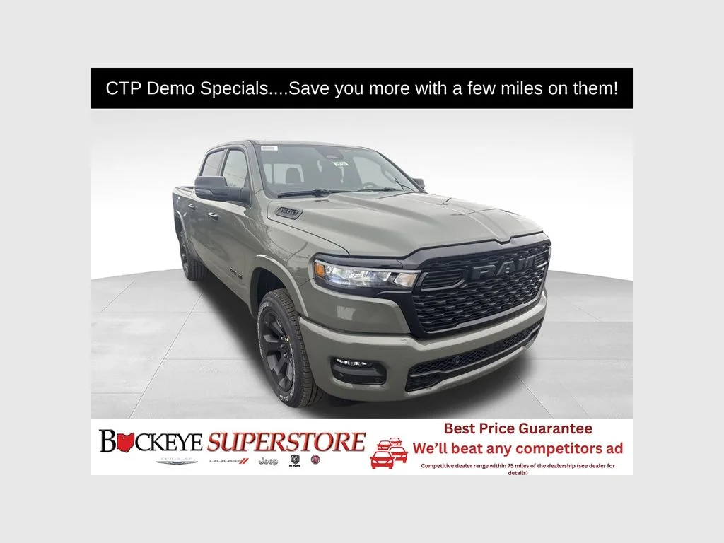 2026 RAM 1500 Big Horn/Lone Star 4x4 Crew Cab 5'7's photo