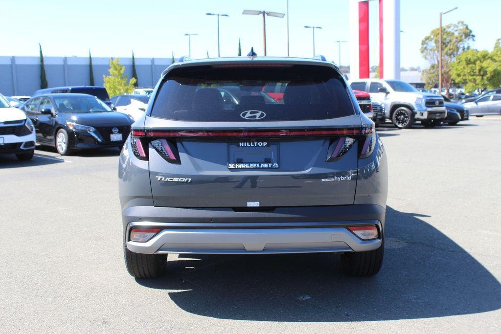 New 2026 Gray Hyundai Limited image 8