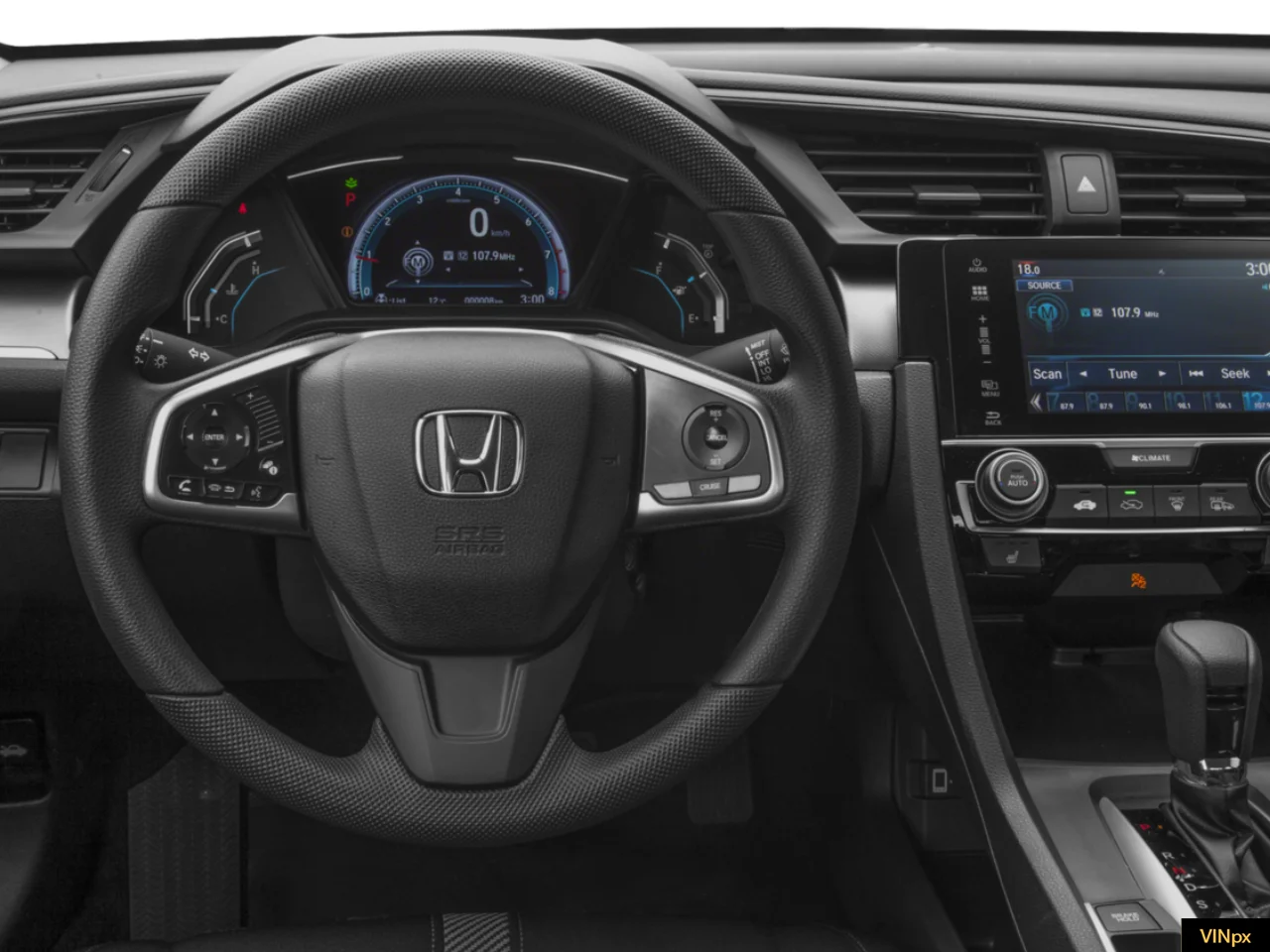 2017 Honda Civic LX - Photo 7