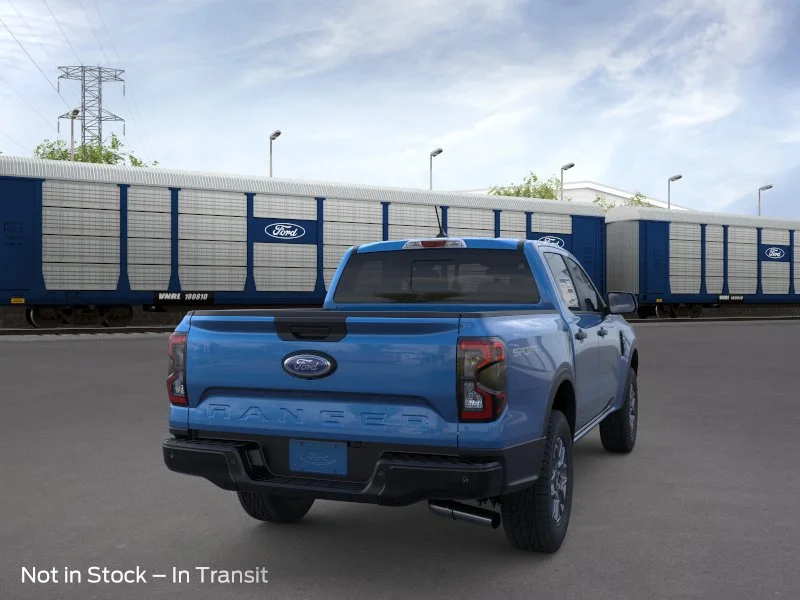 New 2026 Velocity Blue Metallic Ford XLT image 8