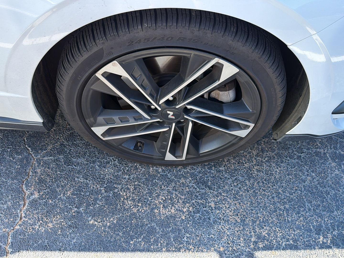 Used 2025 Serenity White Hyundai N Line image 7