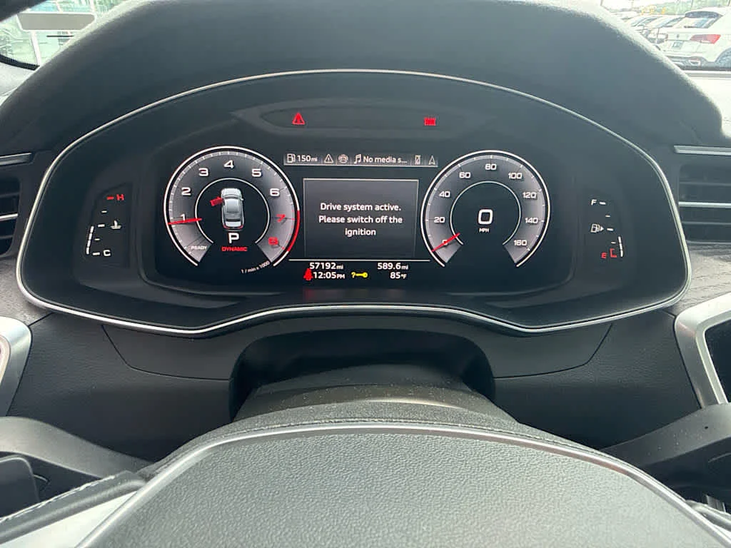 Used 2024 Brilliant Black Audi Premium Plus image 22