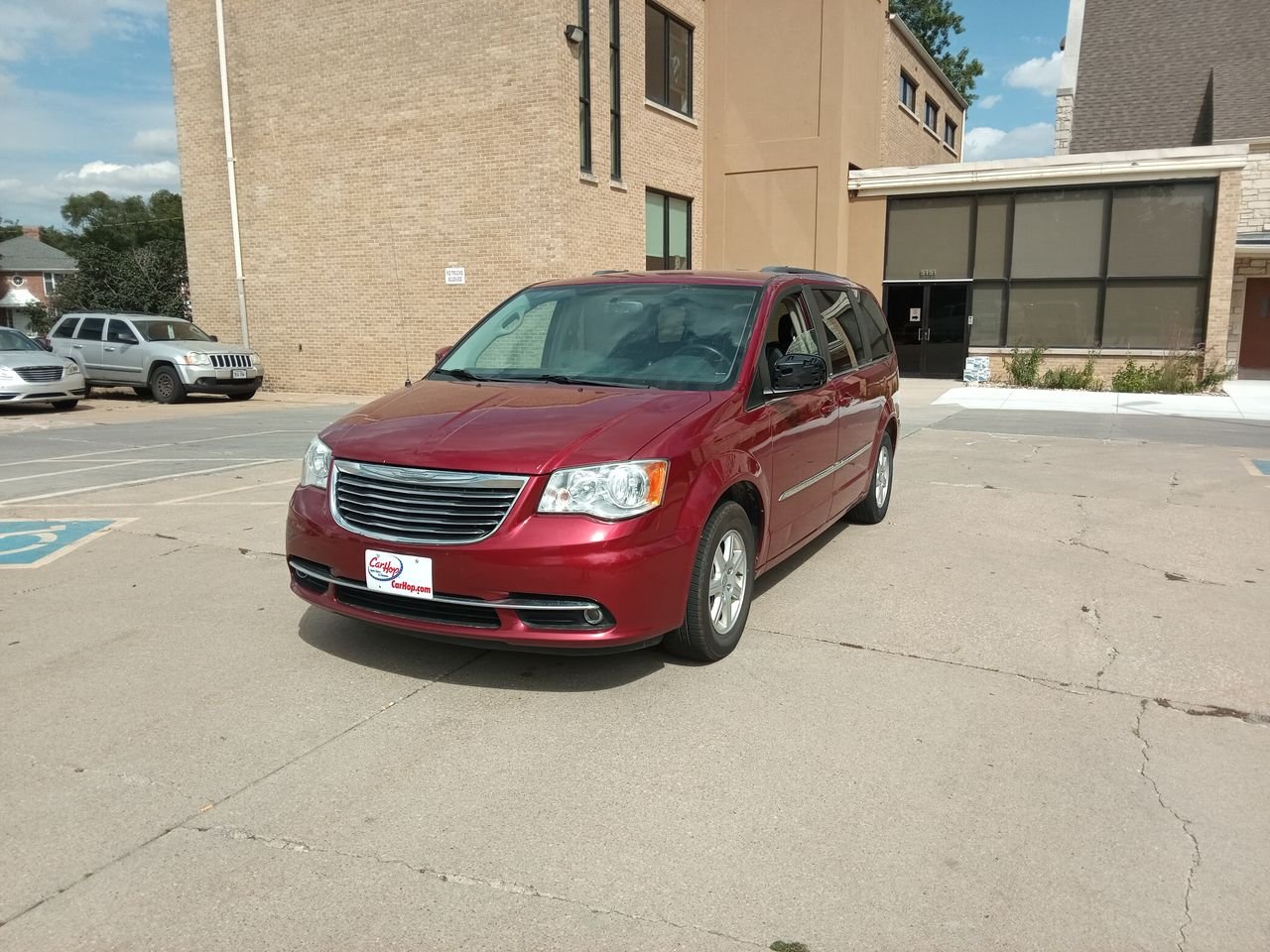 2012 Chrysler Town & Country Touring