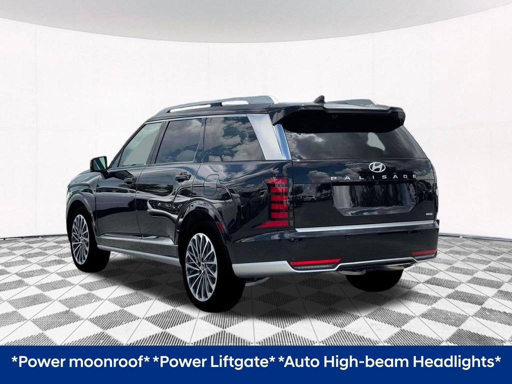 2026 Hyundai Palisade Calligraphy - Photo 9