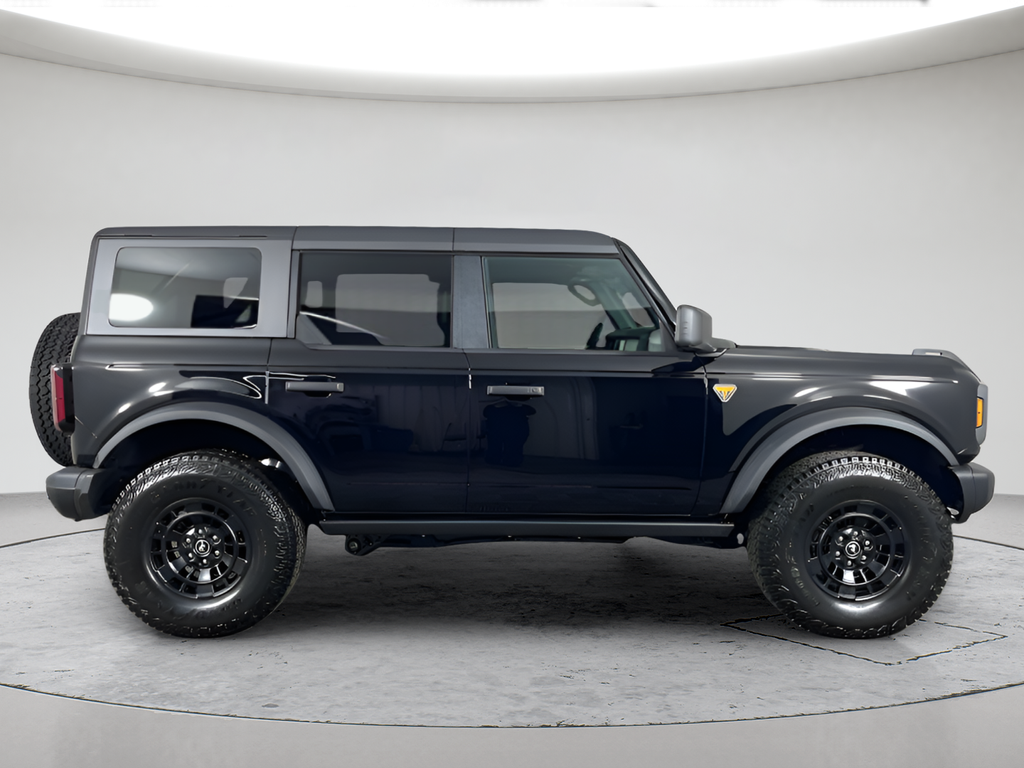 New 2026 Shadow Black Ford Badlands® image 4