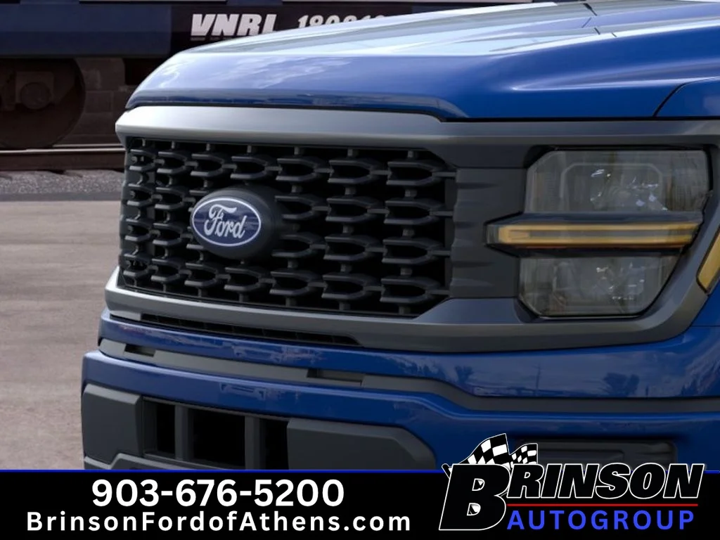 New 2026 Argon Blue Metallic Ford STX® image 17
