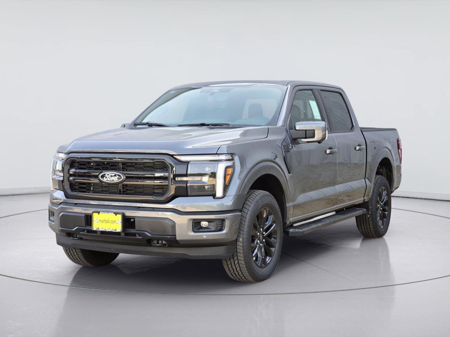 New 2026 Carbonized Gray Metallic Ford Lariat® image 2