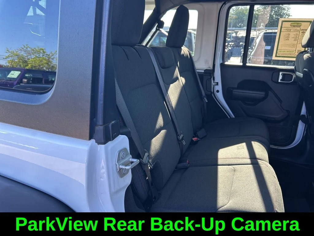 Used 2024 White Jeep Rubicon image 30