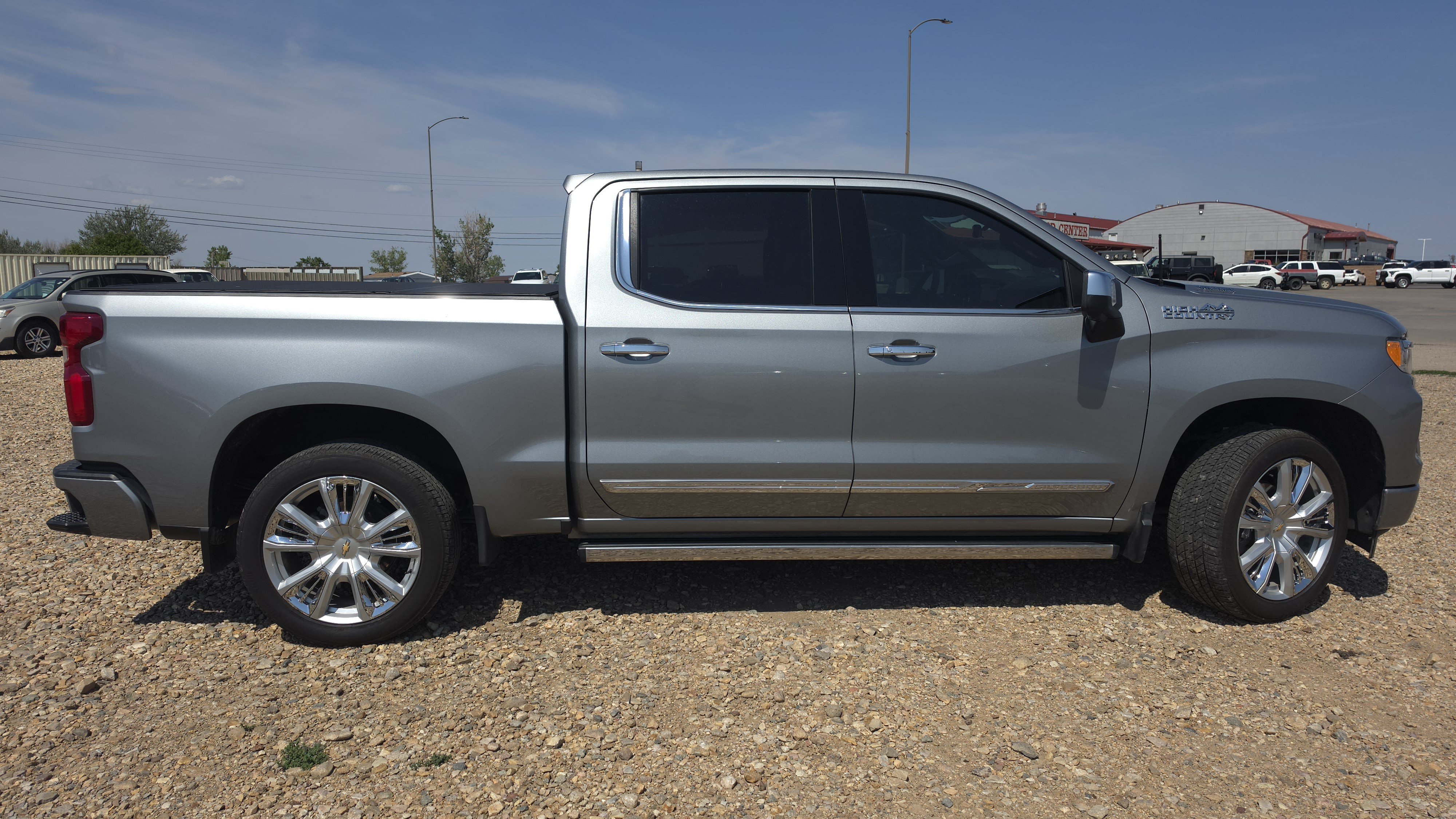 Used 2025 Sterling Gray Metallic Chevrolet High Country image 6
