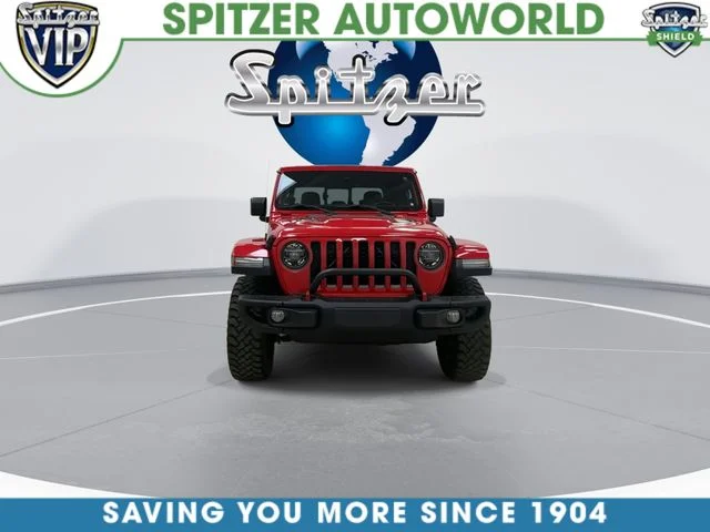 Used 2020 Red Jeep Rubicon image 7