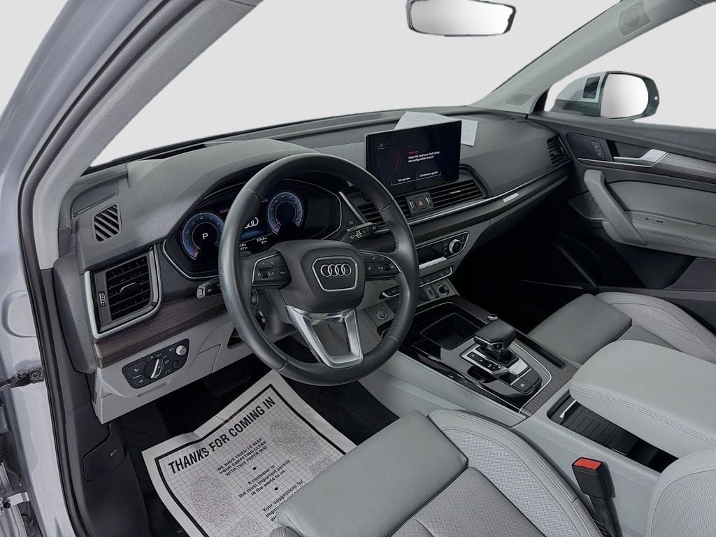 Used 2021 Florett Silver Metallic Audi Prestige 45 TFSI quattro image 9