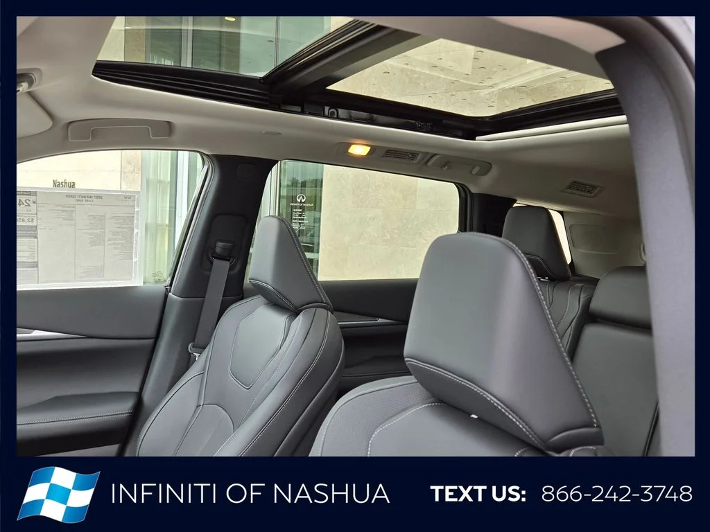 New 2027 MINERAL BLACK INFINITI Luxe AWD image 6