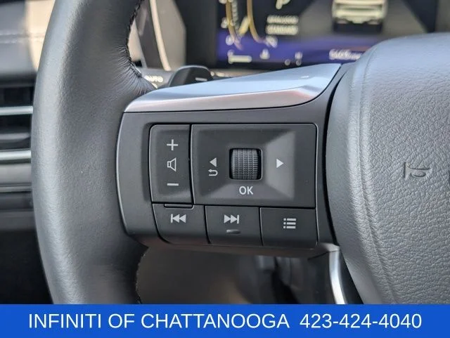 Certified Used 2026 Green INFINITI LUXE image 28