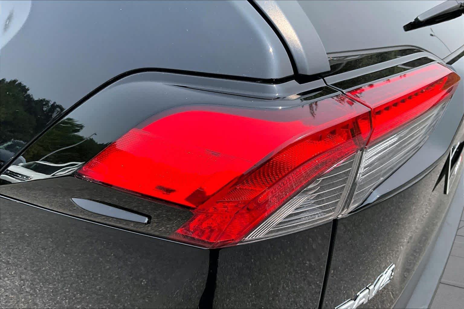 Used 2023 Midnight Black Metallic Toyota LE image 28