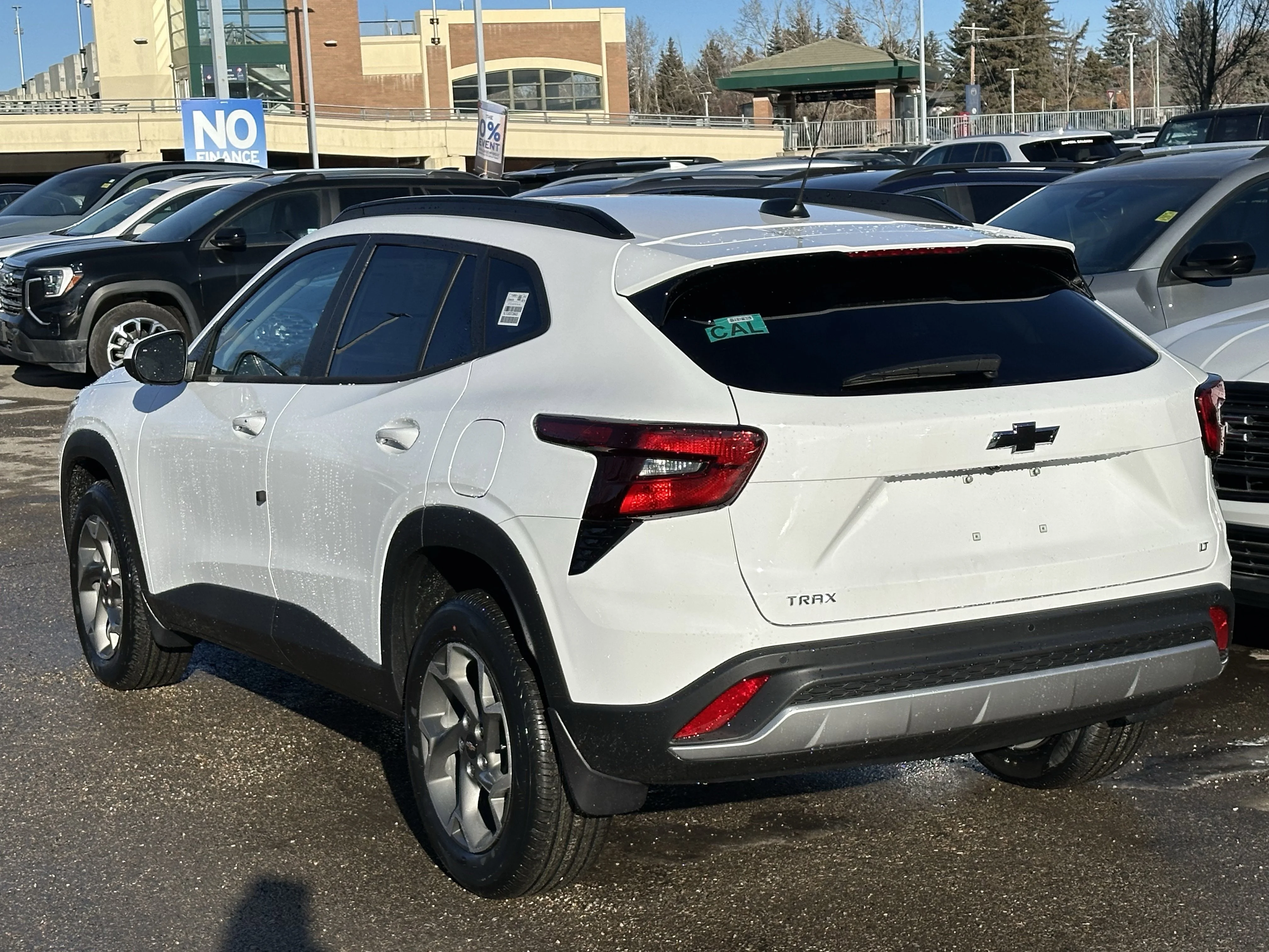 New 2026 Summit White Chevrolet LT image 4