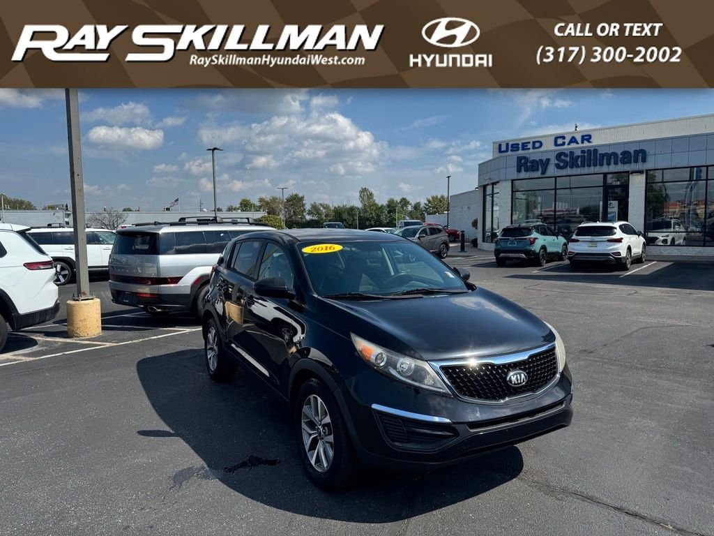 2016 Kia Sportage