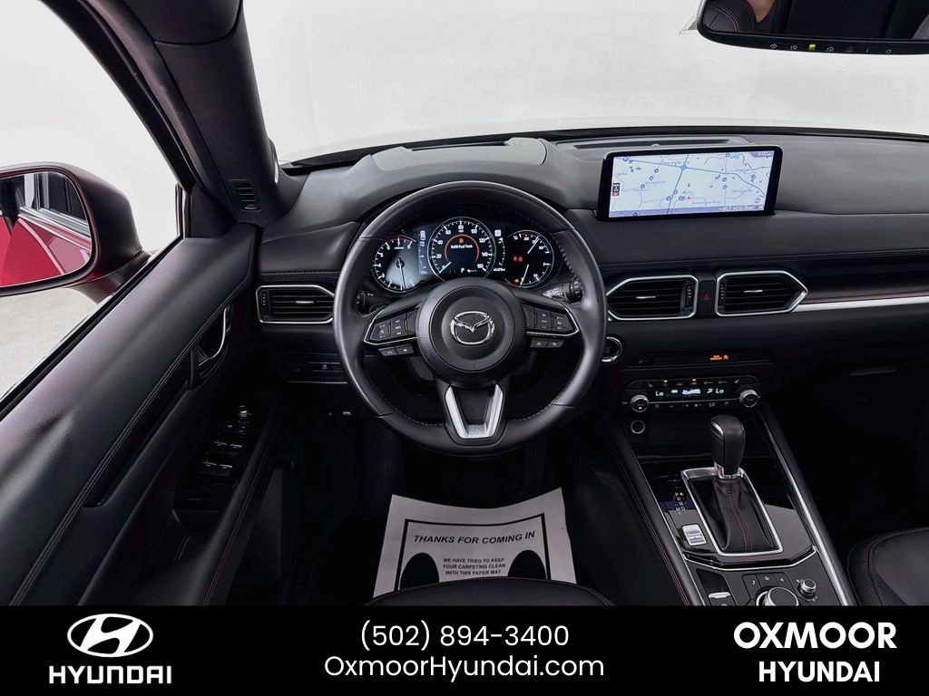 Used 2024 Soul Red Crystal Metallic Mazda 2.5 Turbo Premium Package image 24