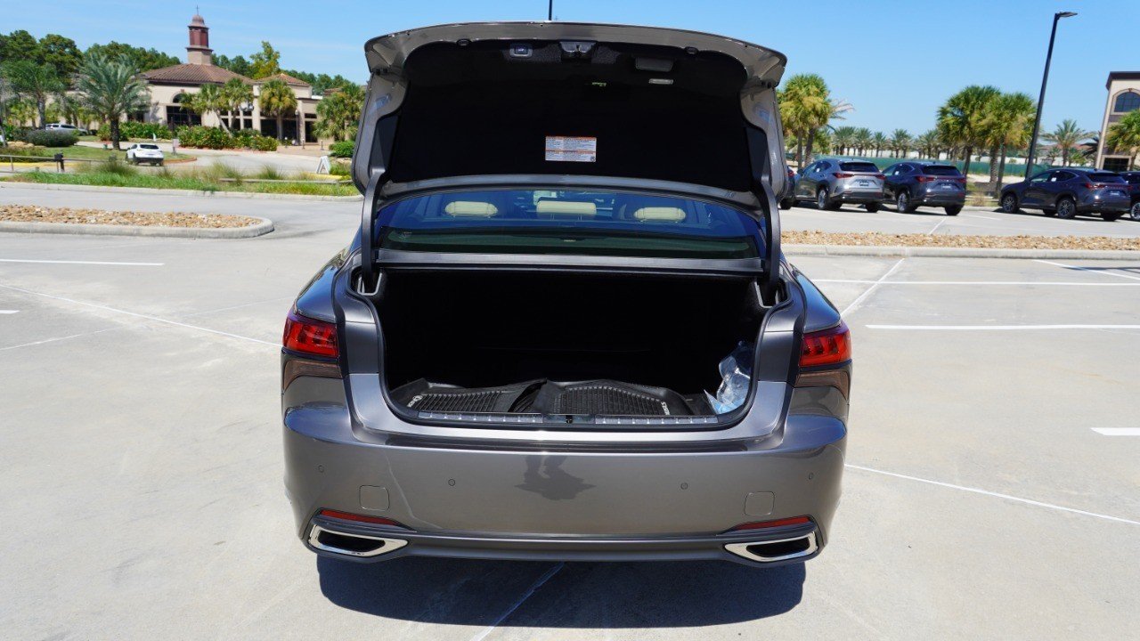 Certified Used 2022 Manganese Lexus LS 500 image 38