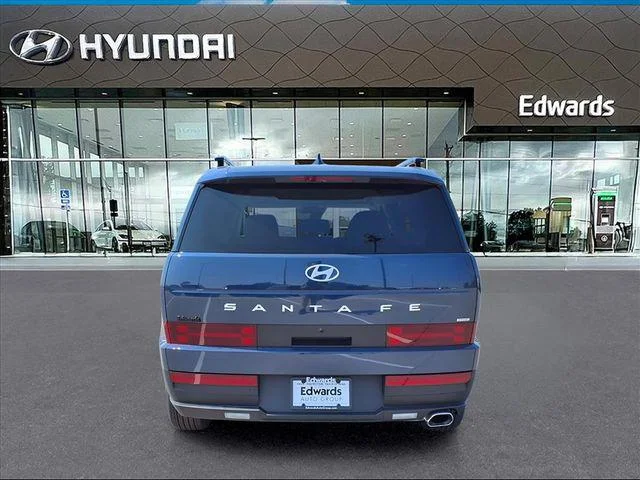 New 2026 Blue Hyundai SEL image 5