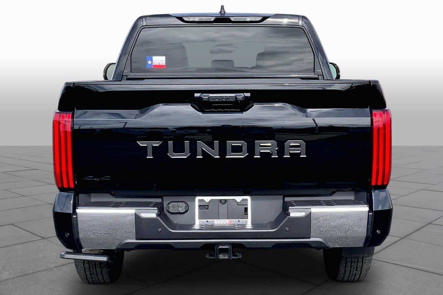 New 2026 Midnight Black Metallic Toyota SR5 image 4
