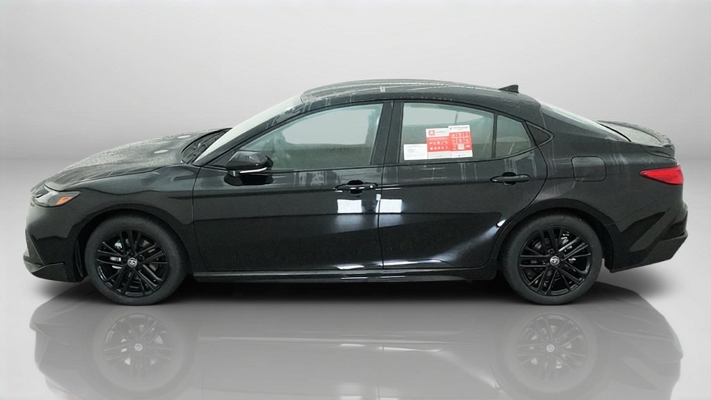 New 2026 Midnight Black Metallic Toyota SE image 40