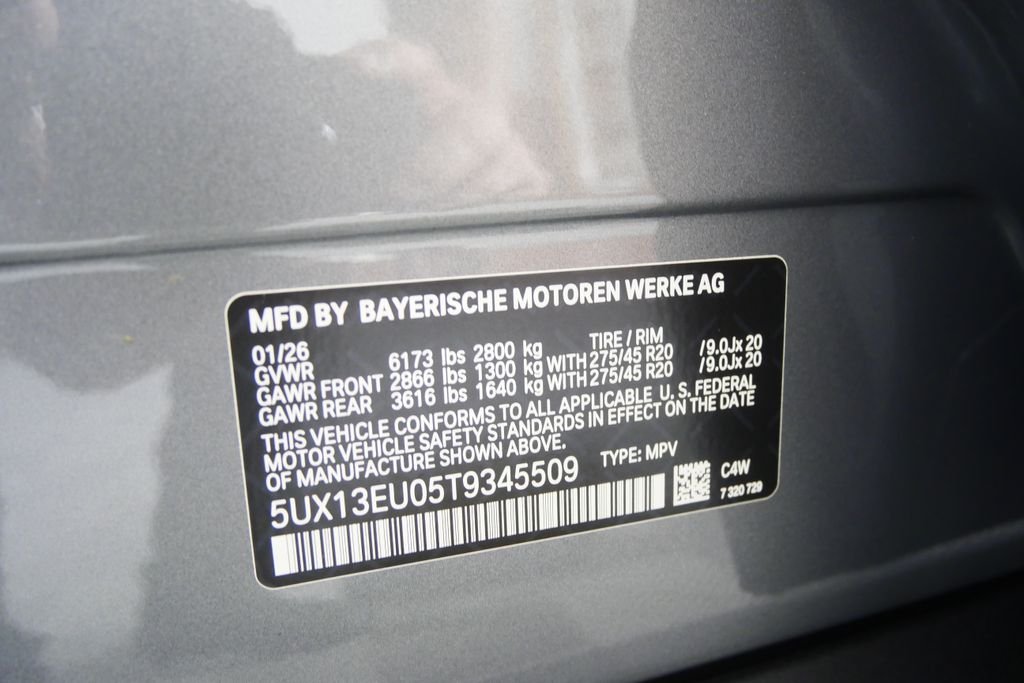 Certified Used 2026 Skyscraper Grey Metallic BMW sDrive40i image 30