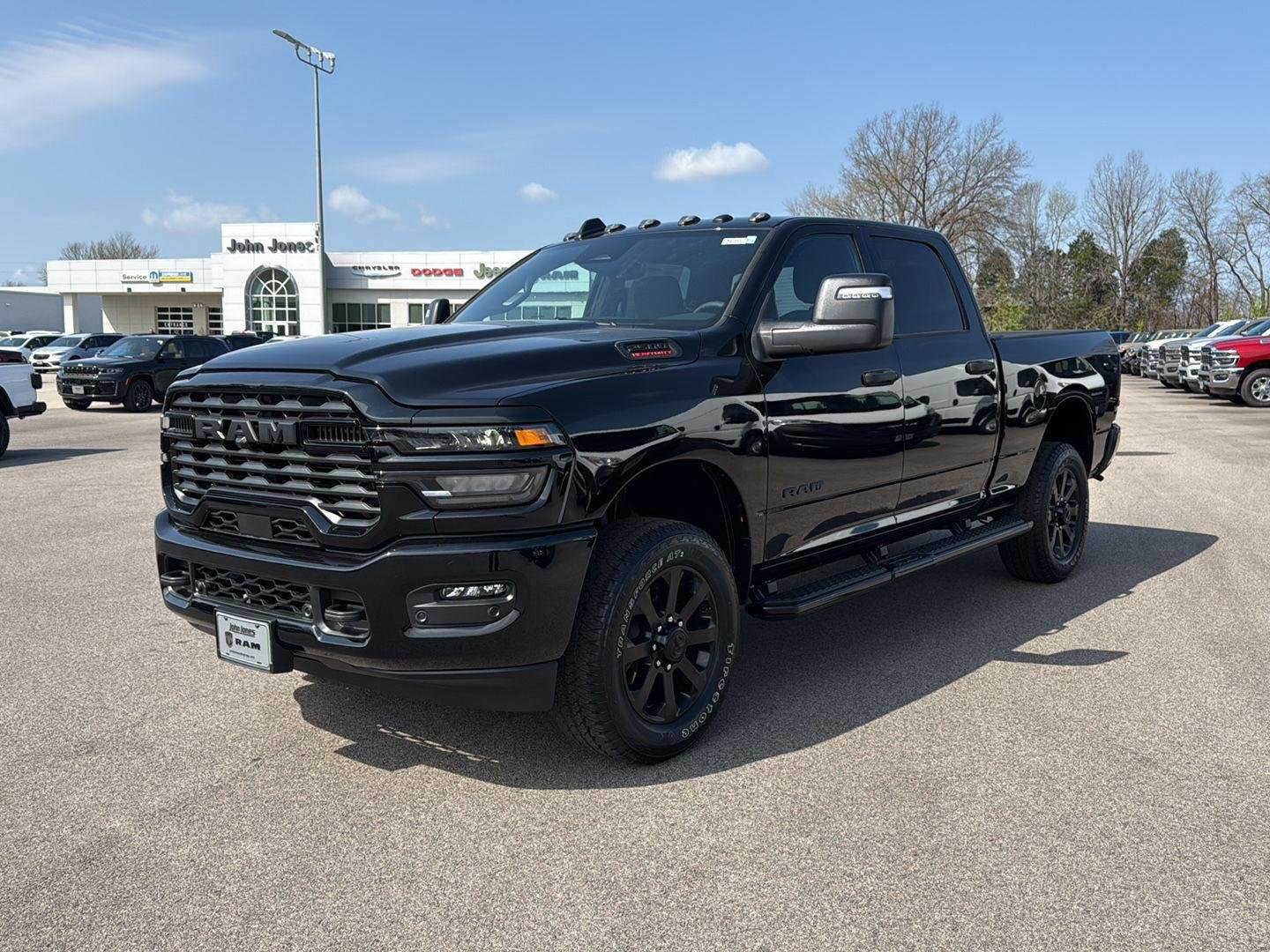 2026 RAM 2500