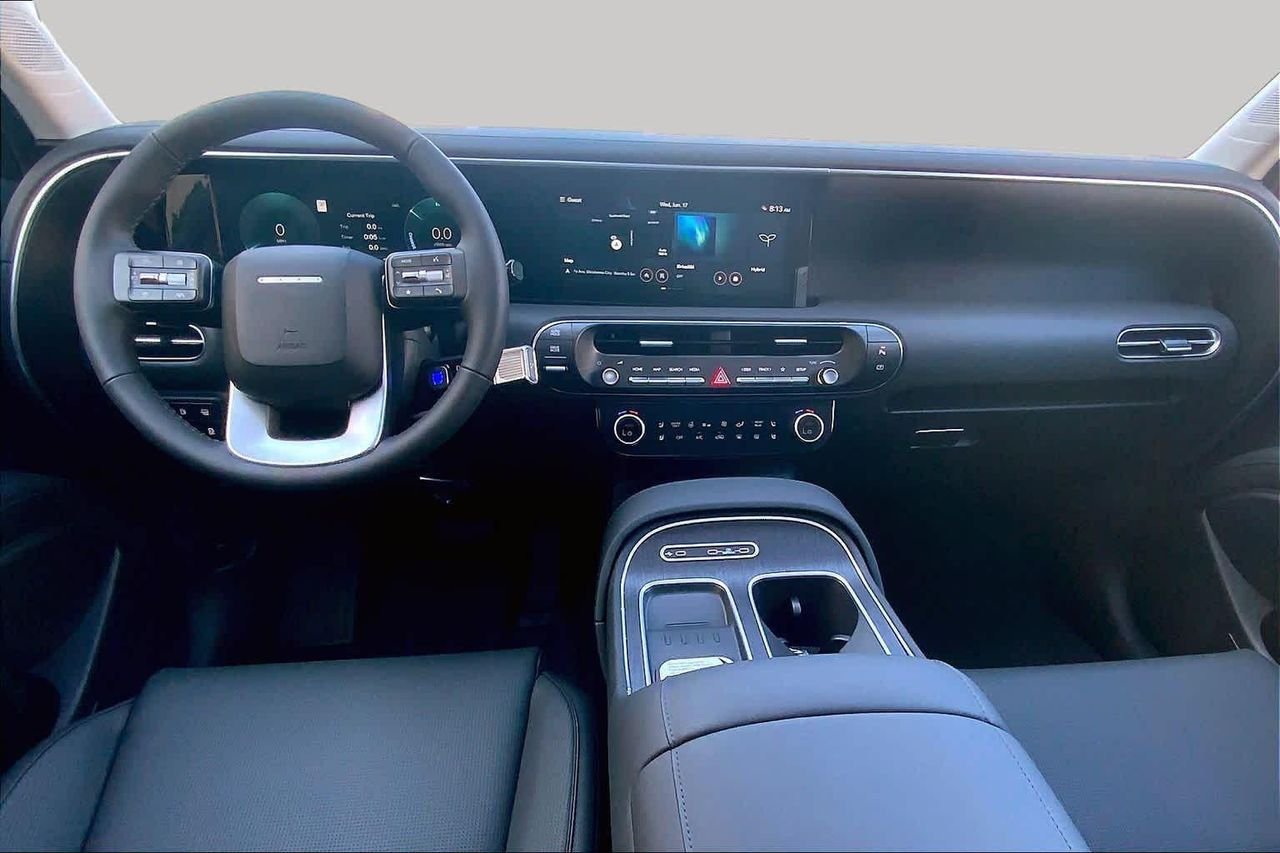 New 2026 Ecotronic Gray Pearl Hyundai Blue SEL Premium 7P image 5