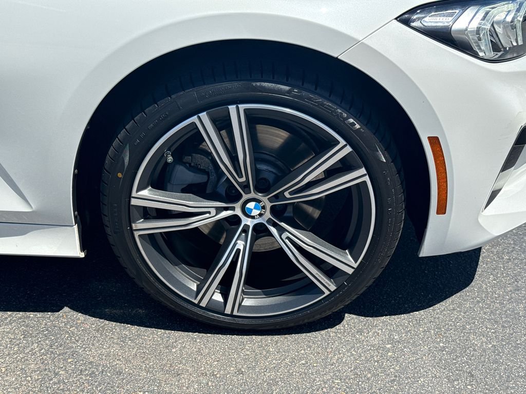 Used 2023 White BMW 330i image 7