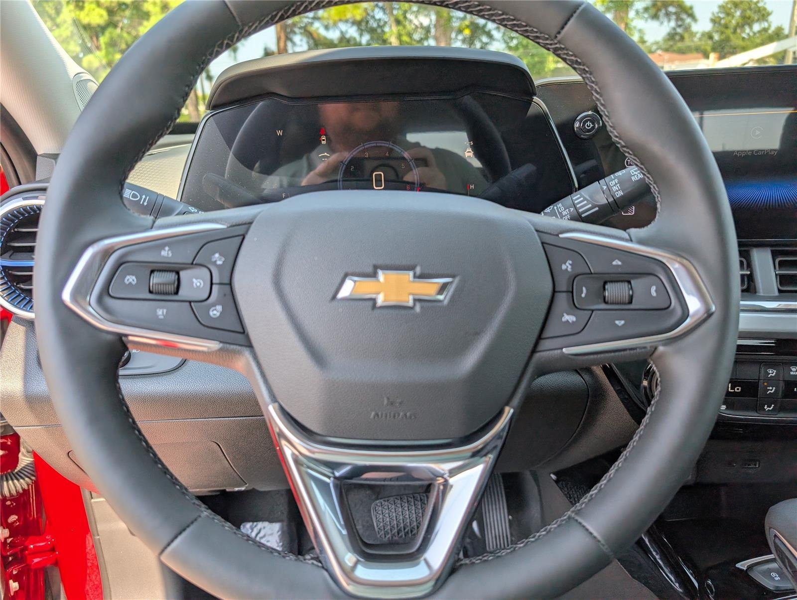 New 2026 Apex Red Chevrolet LT image 24
