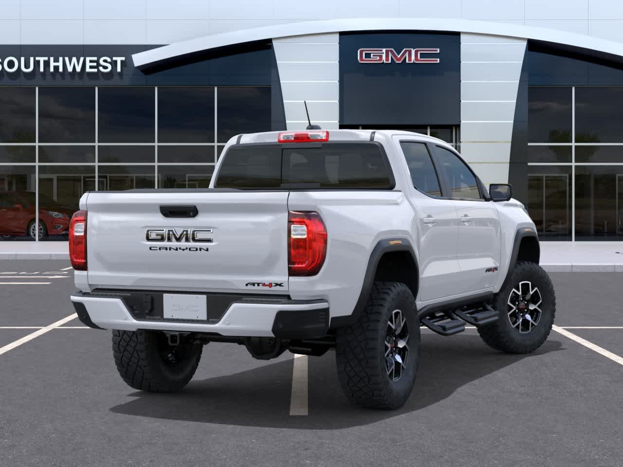 New 2026 Summit White GMC AT4X image 4
