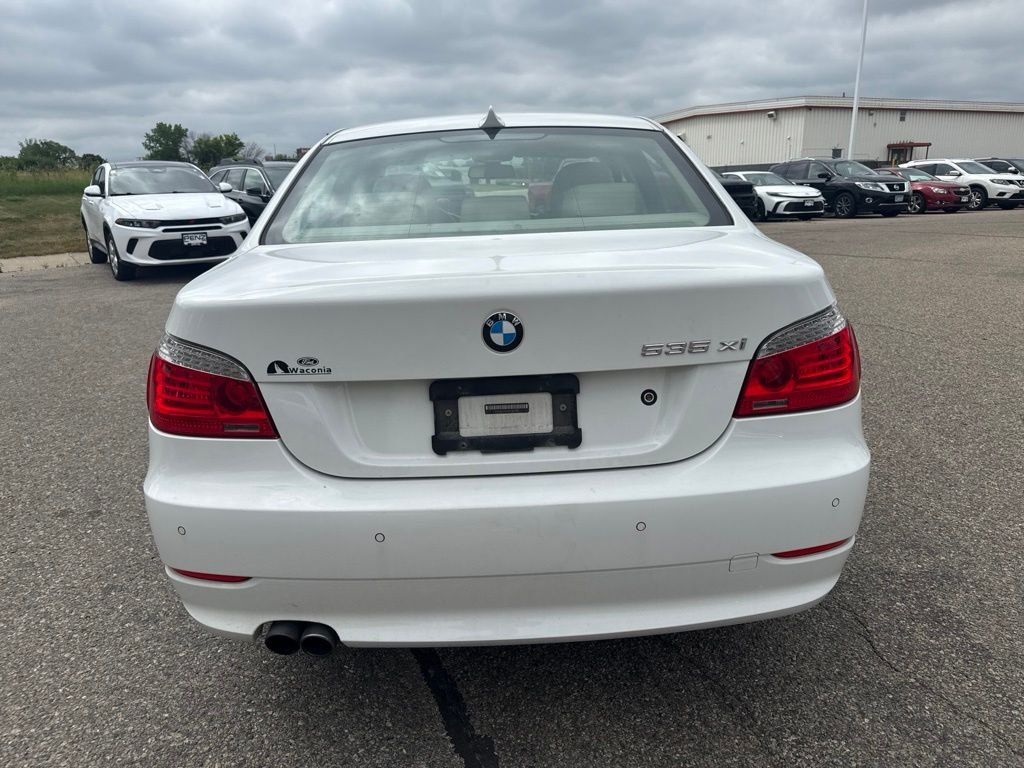 Used 2008 White BMW 535xi image 6