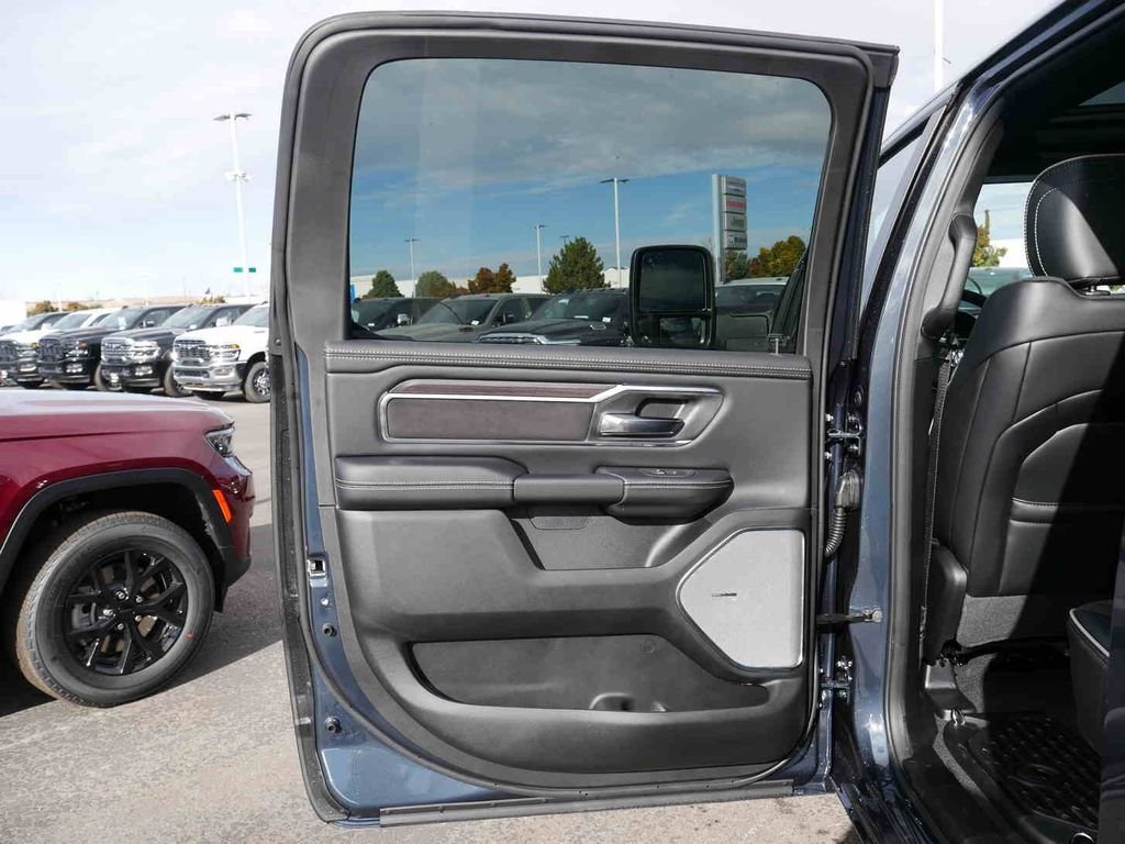 New 2026 Forged Blue Metallic Exterior Paint RAM LARAMIE image 15