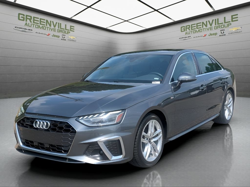 Used 2024 Daytona Gray Pearl Effect Audi S line Premium Plus 45 TFSI quattro image 1