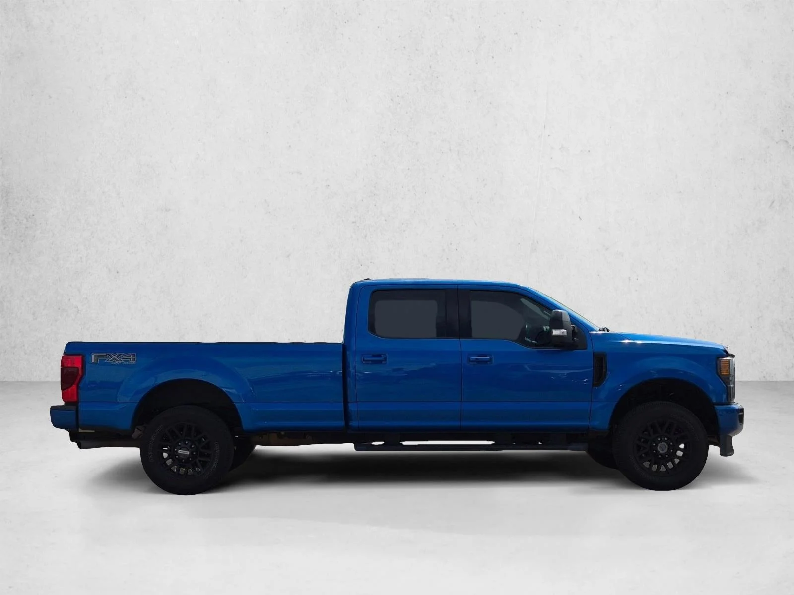 Certified Used 2021 Velocity Blue Metallic Ford LARIAT image 4