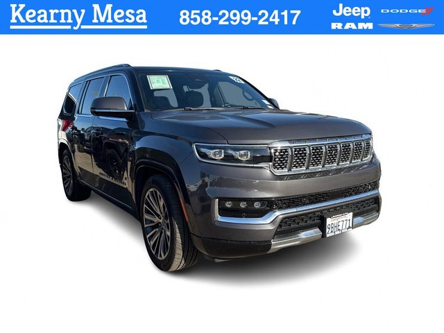2022 Jeep Grand Wagoneer Series III