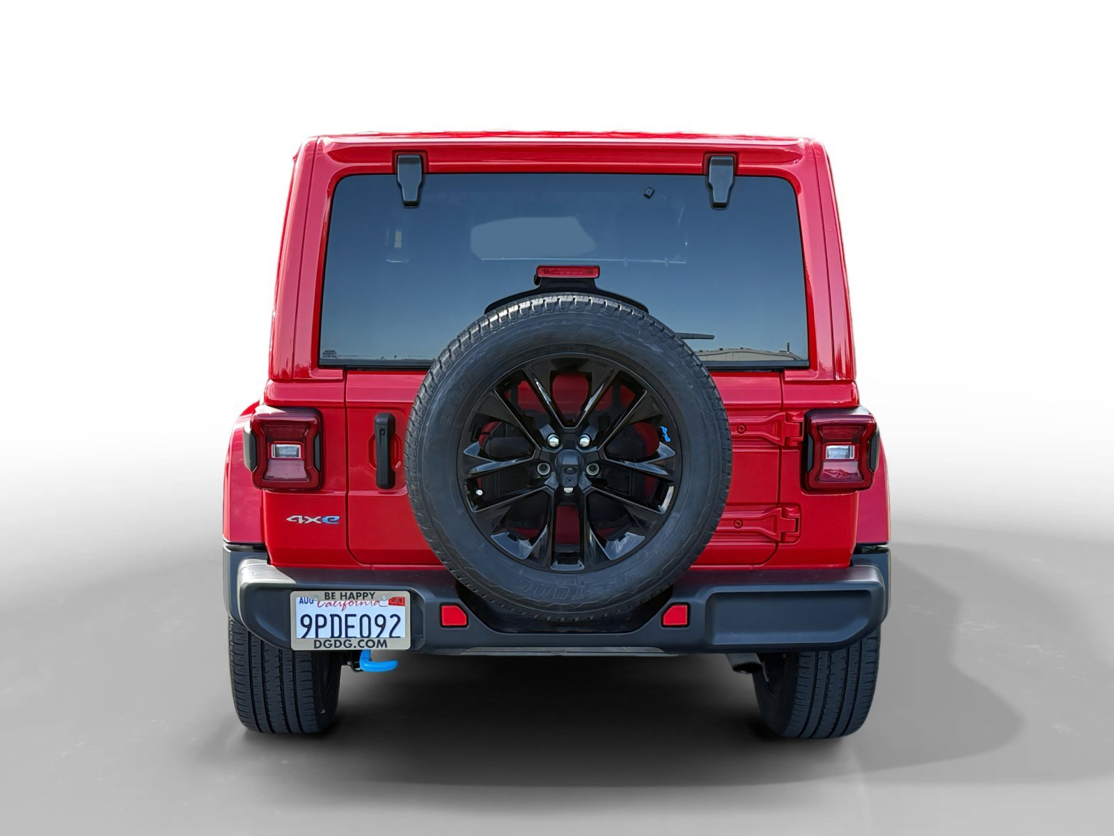 Used 2023 Firecracker Red Clearcoat Jeep Sahara 4xe image 4