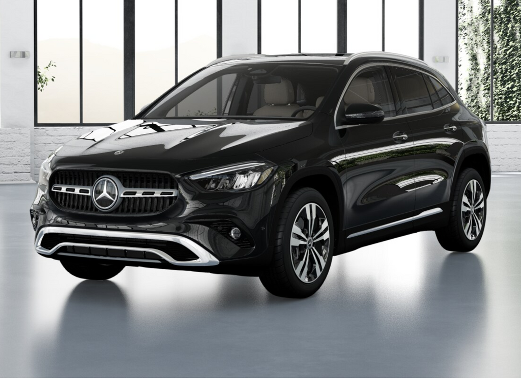 New 2026 Night Black Mercedes-Benz GLA 250 4MATIC® image 1