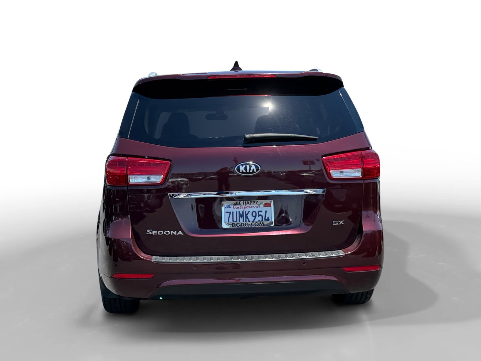 Used 2016 Venetian Red Pearl Kia SX image 4