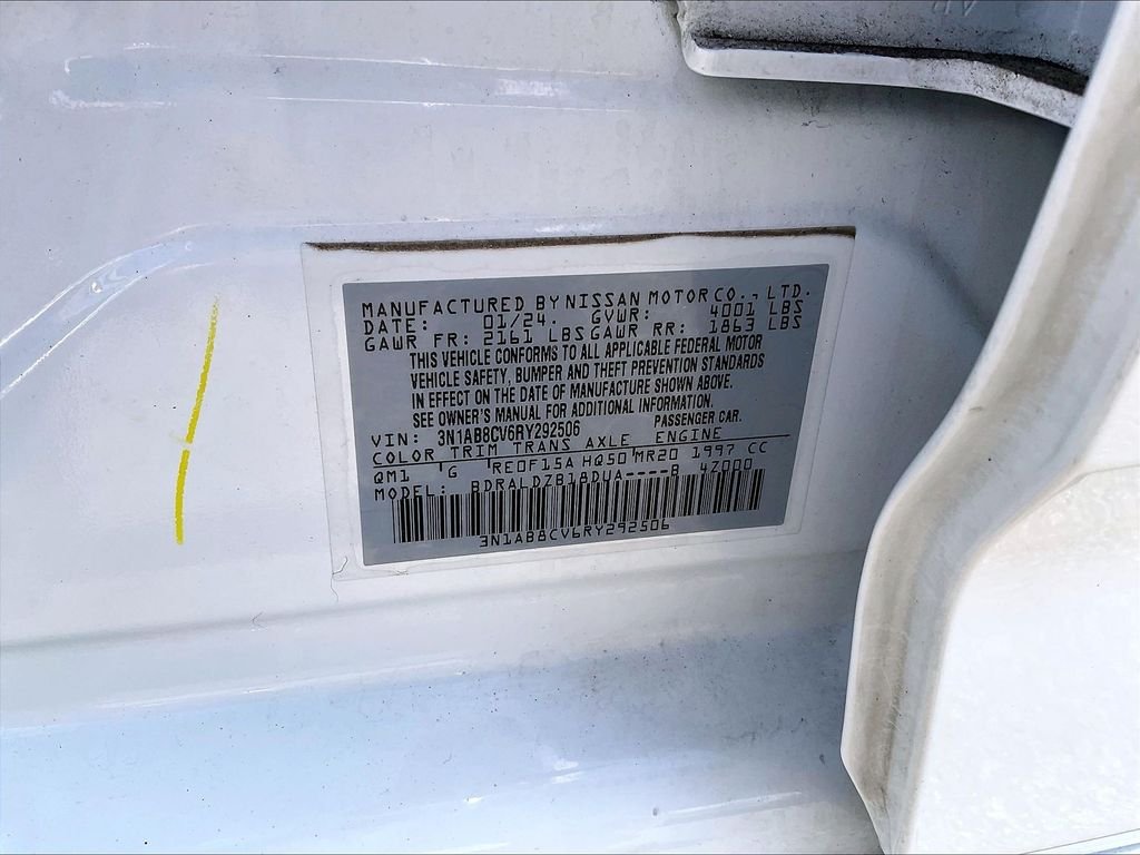 Used 2024 Fresh Powder Nissan SV image 31