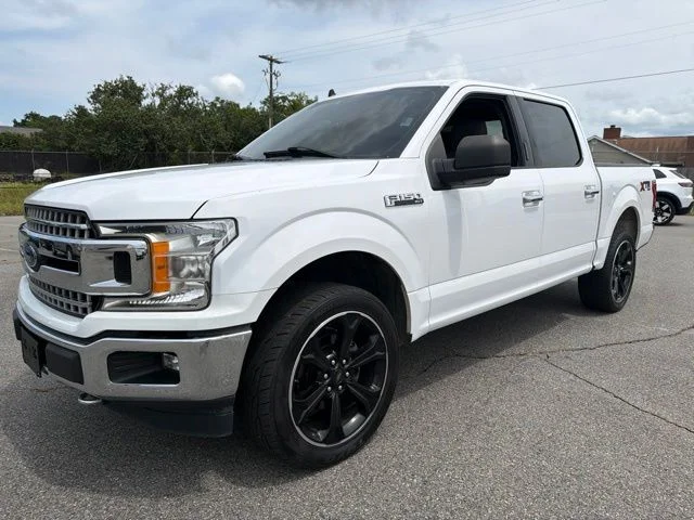 Used 2020 White Ford XLT image 7