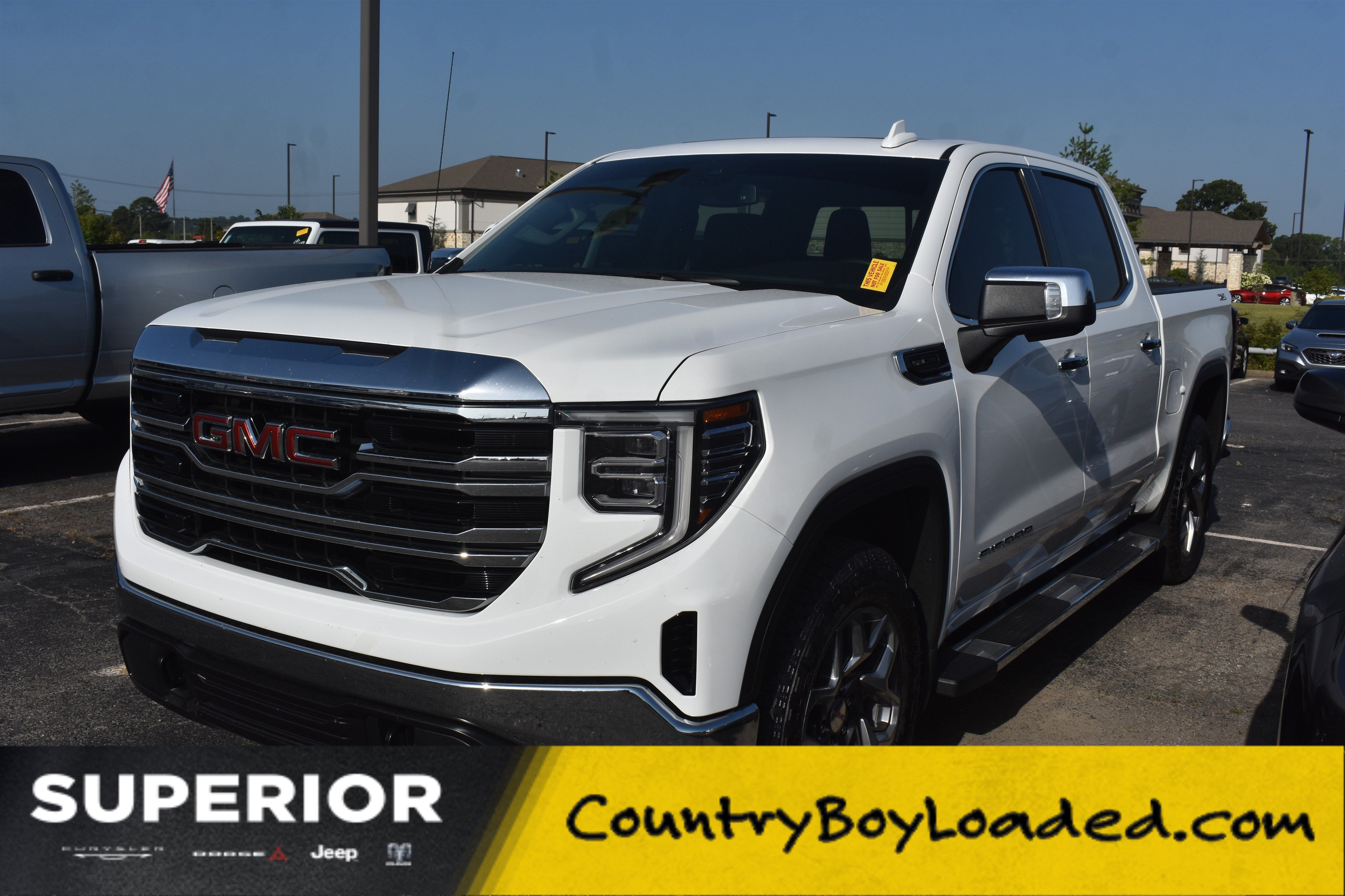 2026 GMC Sierra 4WD Crew Cab Short Box SLT's photo