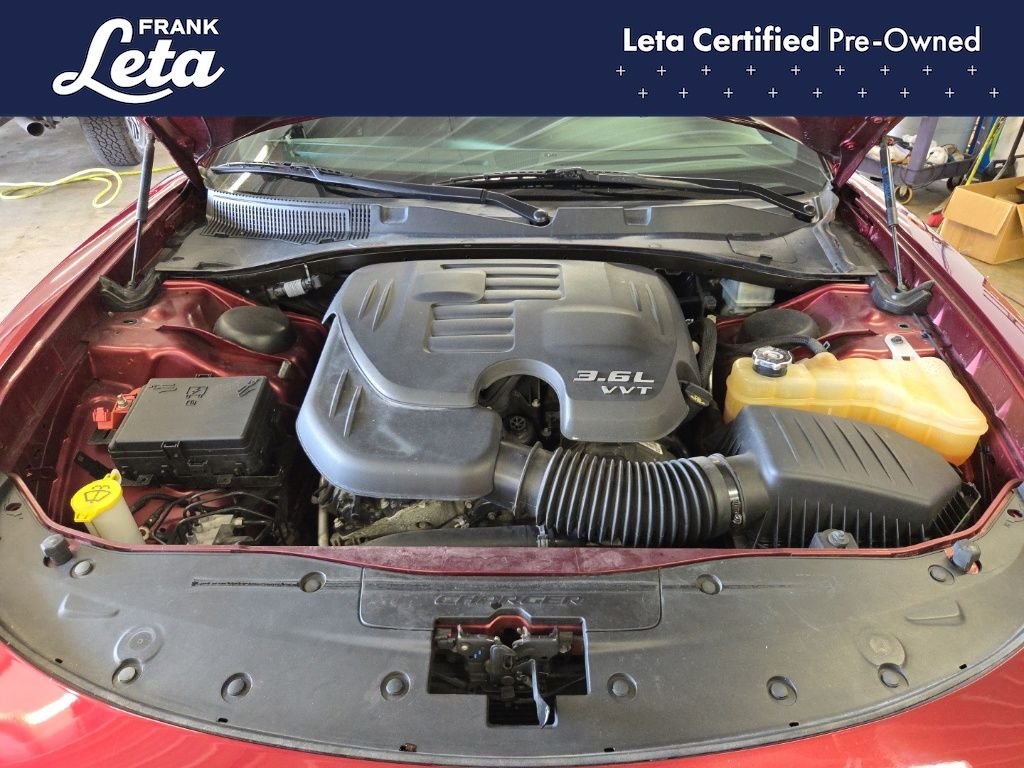 Used 2021 Octane Red Pearlcoat Dodge  image 26