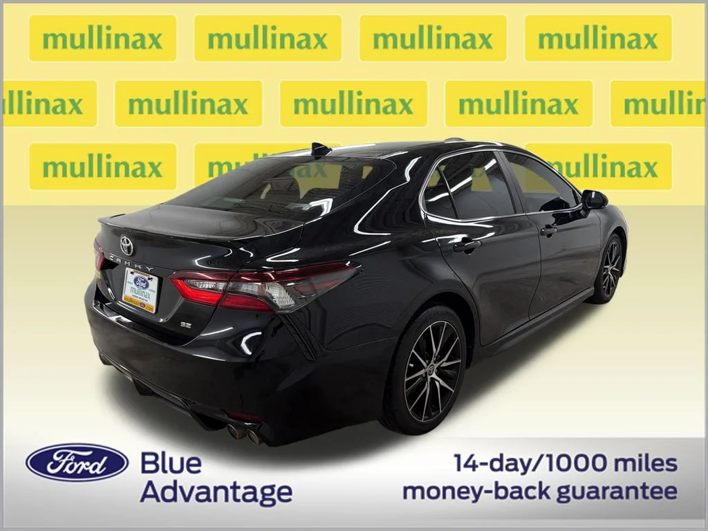 Certified Used 2022 Black Toyota SE image 3