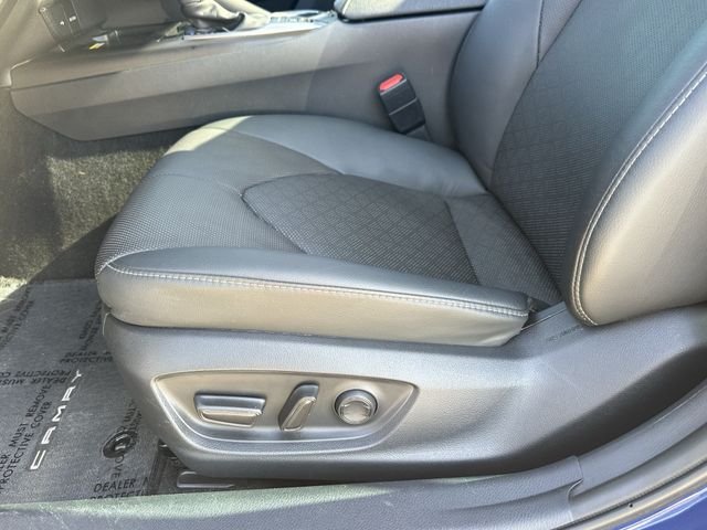 Certified Used 2024 Blue Toyota XSE V6 image 28