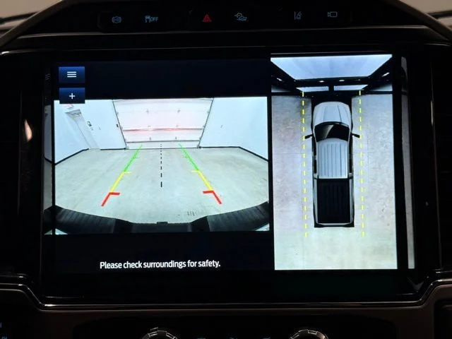 Used 2022 Red Ford Platinum Tremor image 30