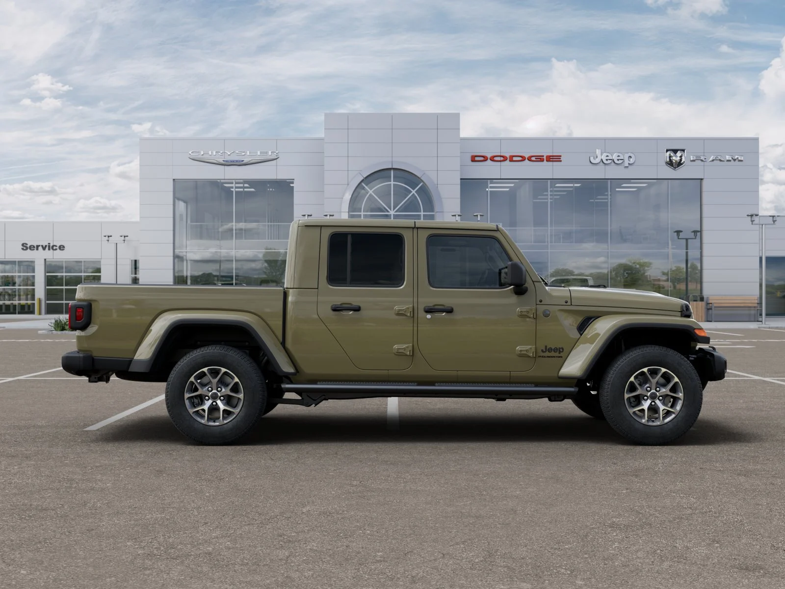 2025 Jeep Gladiator Sport S - Photo 45