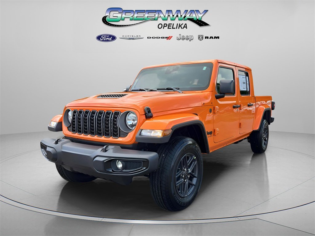 2025 Jeep Gladiator Sport S photo 3